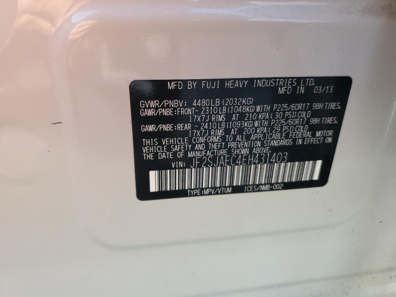 Subaru Forester 2.5i Premium Image 13