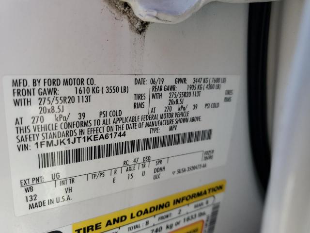 Ford Expedition Max Xlt Image 9