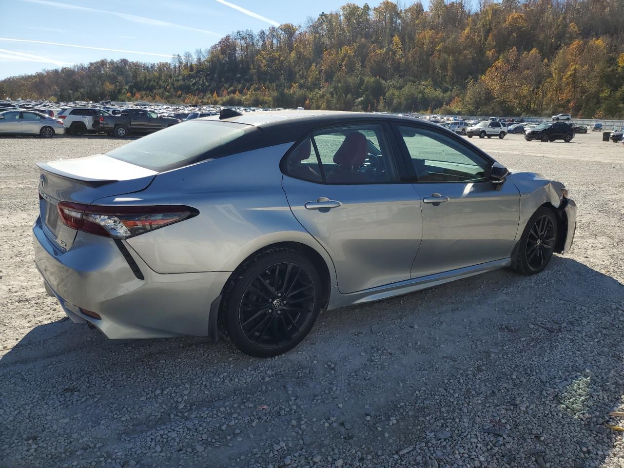 Toyota Camry Xse Image 7