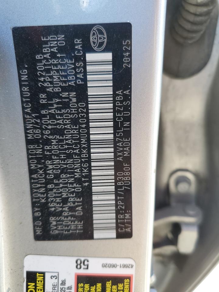 Toyota Camry Xse Image 6