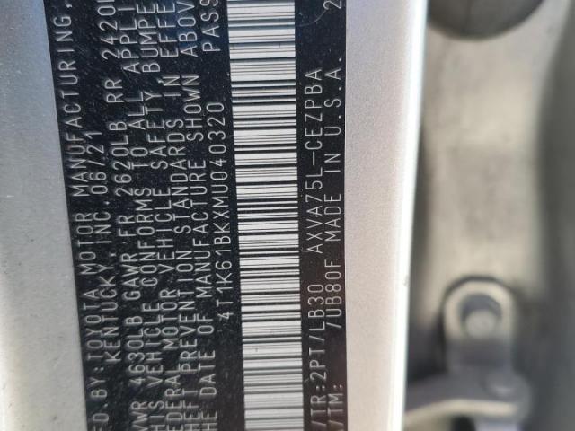 Toyota Camry Xse Image 6