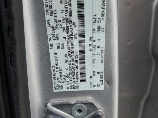 Ford Escape Titanium Image 12