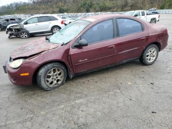  Salvage Plymouth Neon