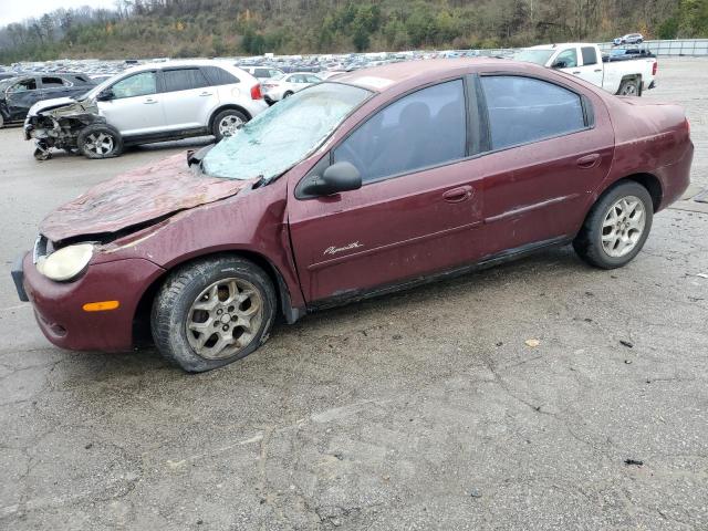  Salvage Plymouth Neon