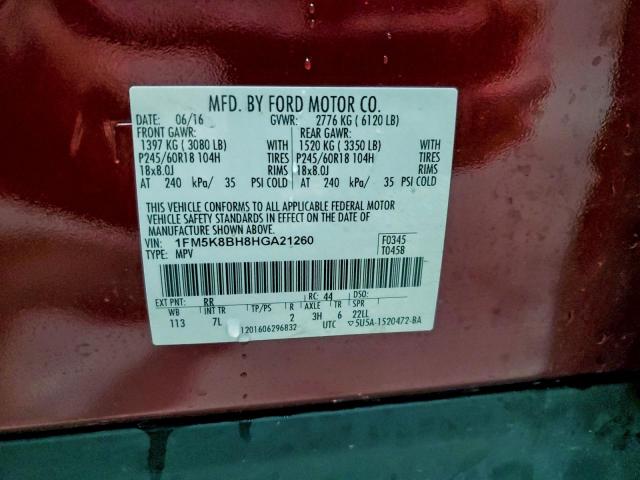 Ford Explorer Image 8