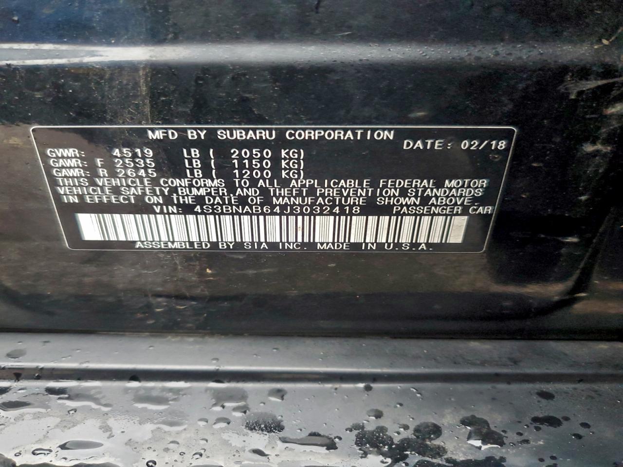 Subaru Legacy 2.5i Image 12