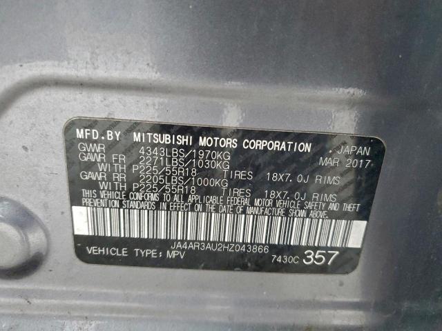 Mitsubishi Outlander Es Image 10