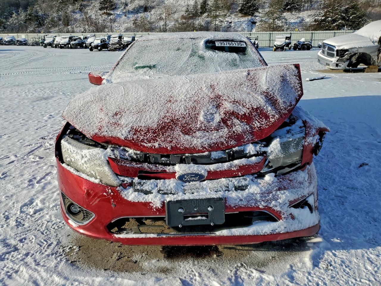 Ford Fusion Sel Image 7