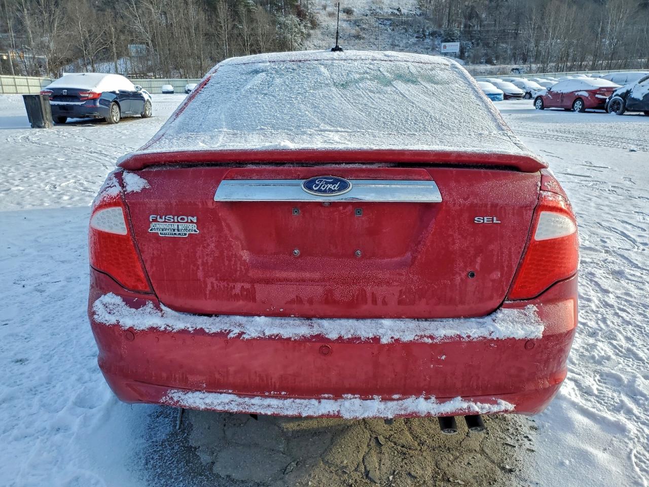 Ford Fusion Sel Image 2