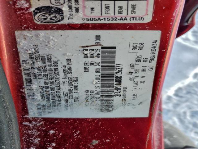 Ford Fusion Sel Image 8