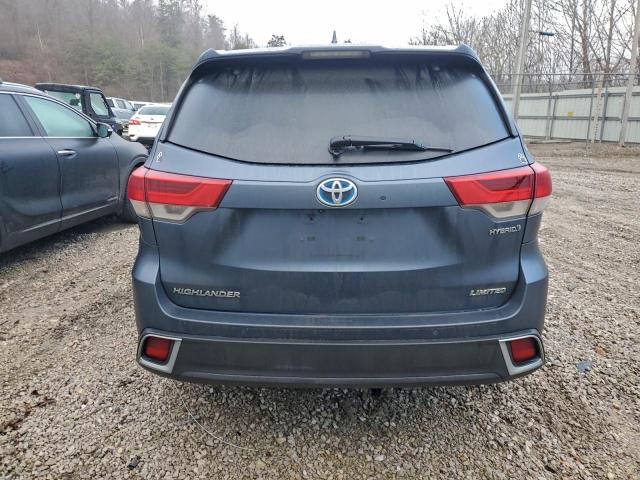 Toyota Highlander Hybrid Limited Image 3