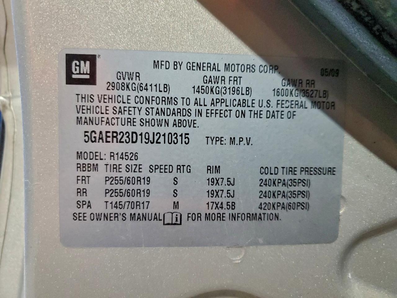 Buick Enclave Cxl Image 11