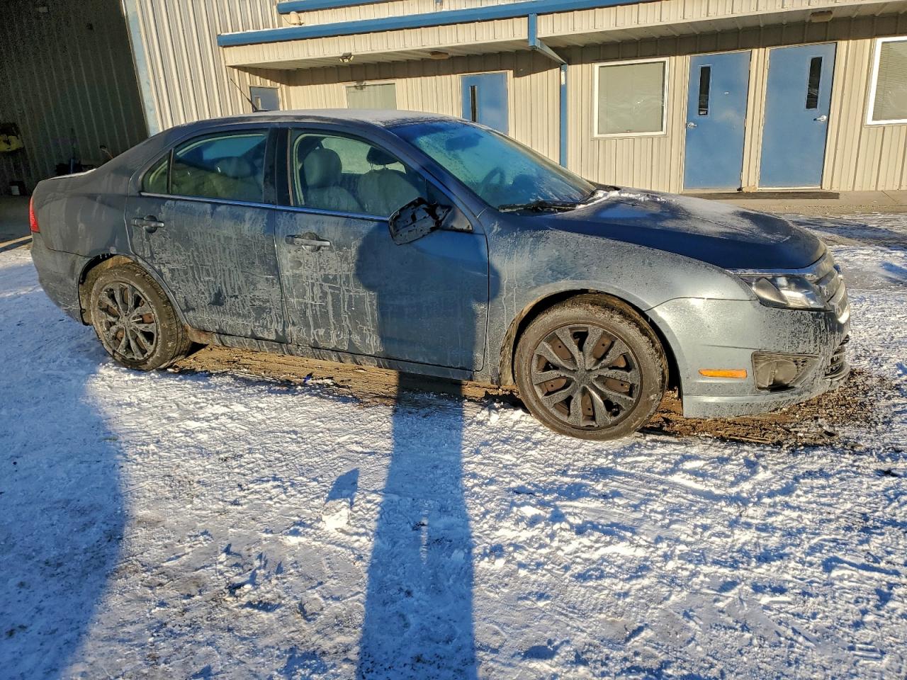 Ford Fusion Se Image 4