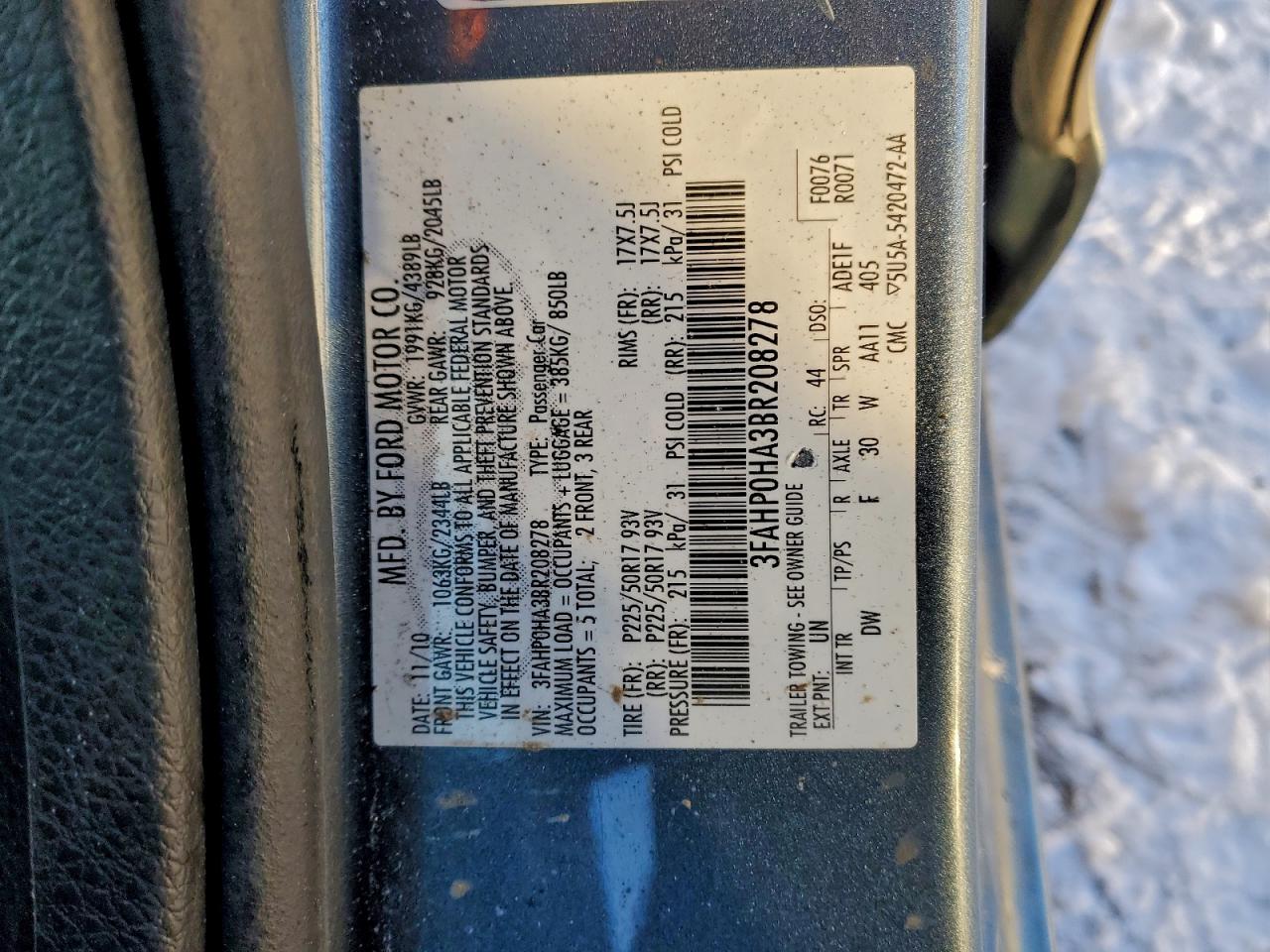 Ford Fusion Se Image 7