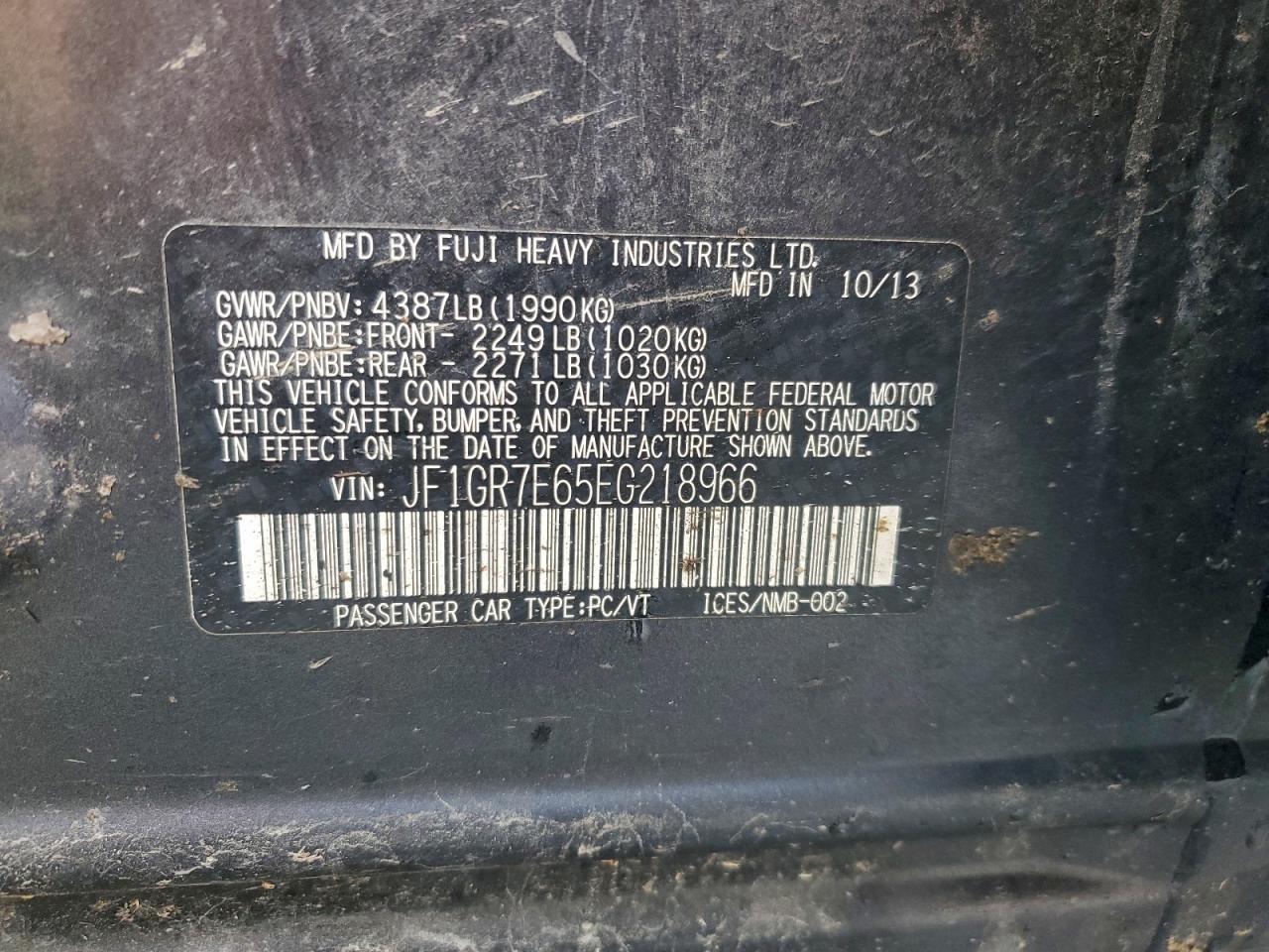 Subaru WRX Wrx Image 12