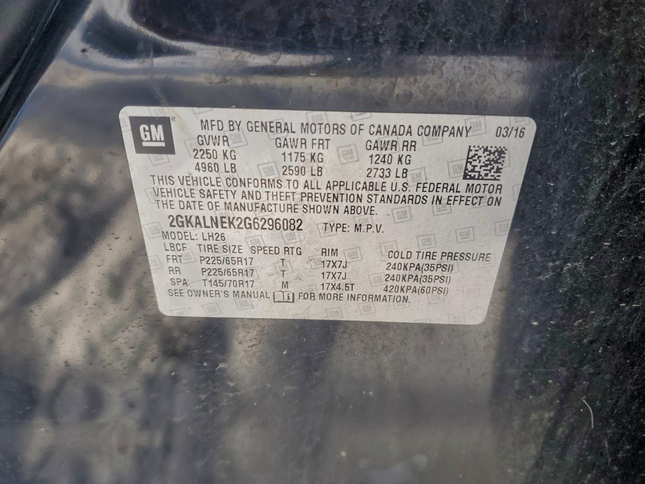 GMC Terrain Sle Image 10