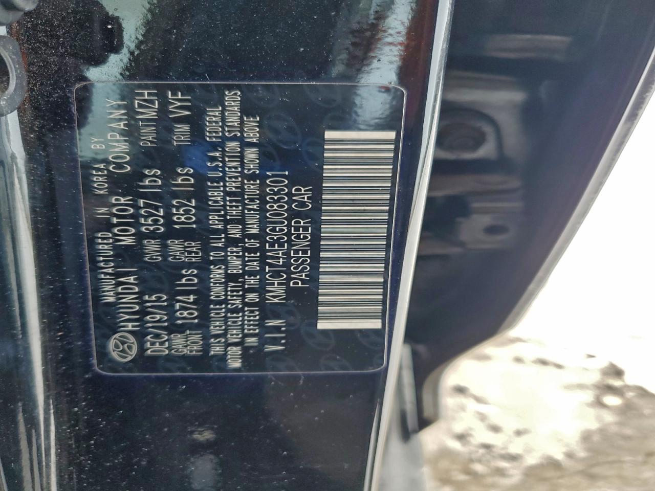 Hyundai ACCENT Se Image 10