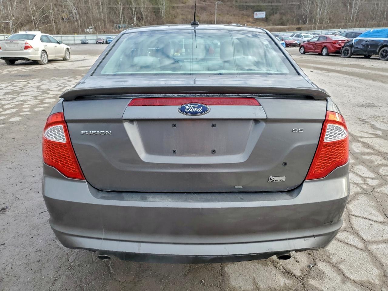 Ford Fusion Se Image 5