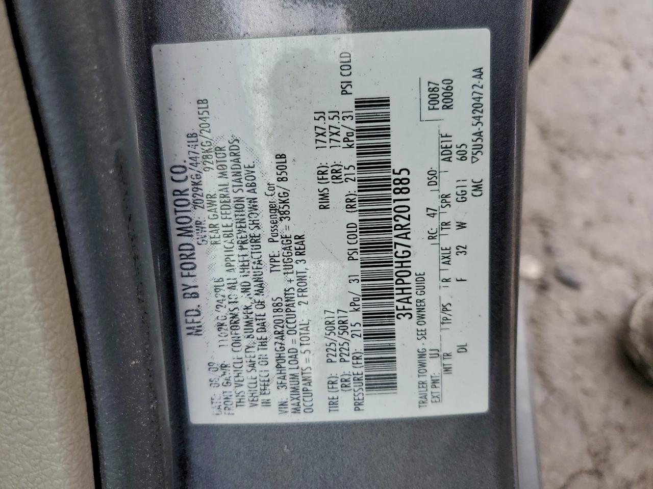 Ford Fusion Se Image 8