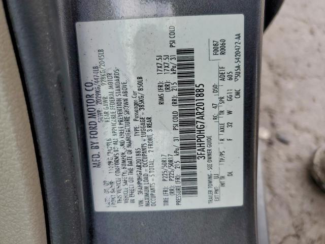 Ford Fusion Se Image 8