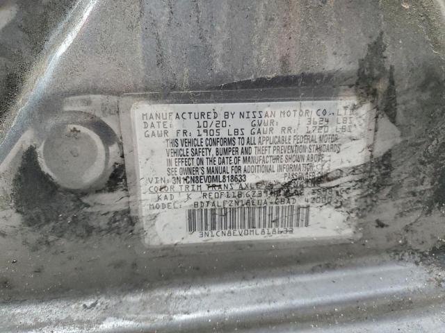 Nissan Versa Sv Image 9