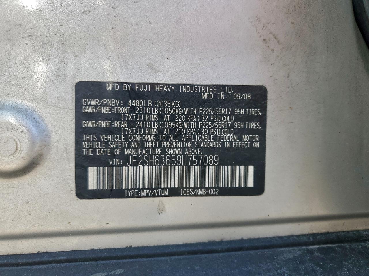 Subaru Forester 2.5x Premium Image 11