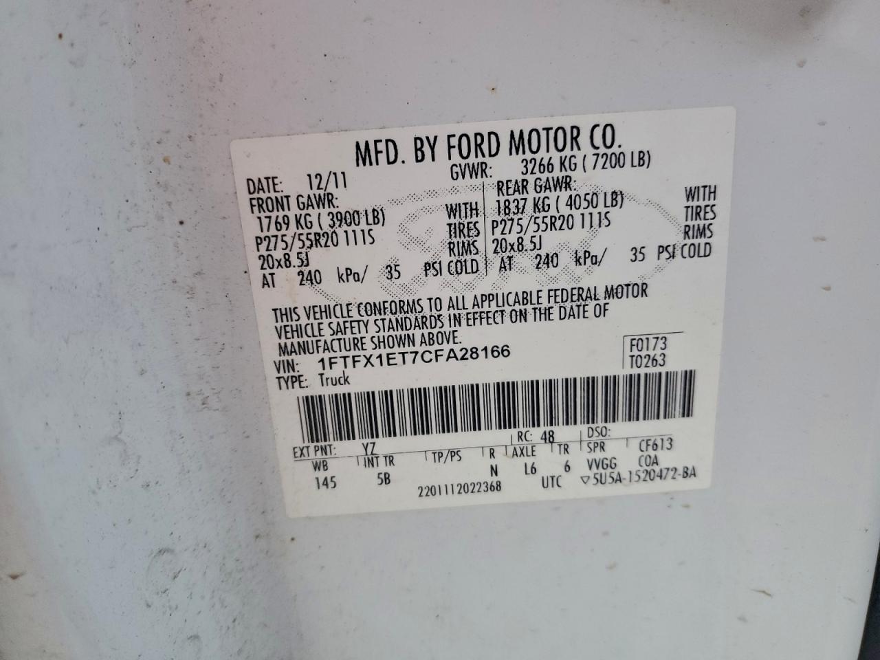 Ford F-150 Super Cab Image 9