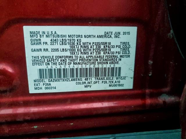 Mitsubishi Outlander Se Image 2