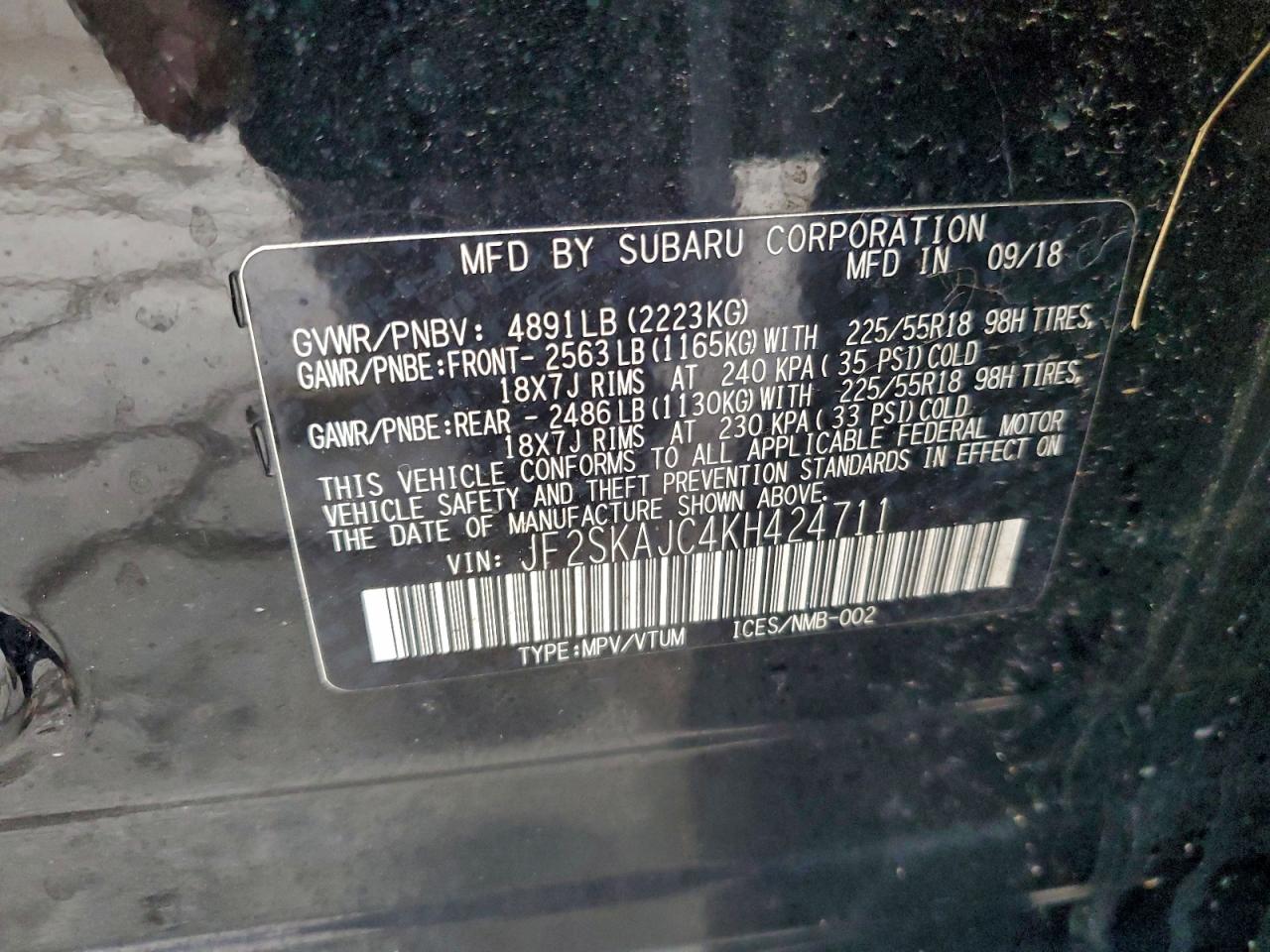 Subaru Forester Sport Image 8