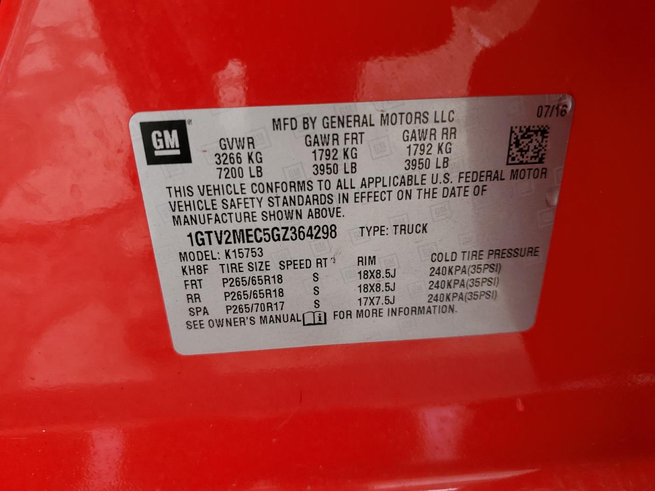 GMC Sierra K1500 Sle Image 11