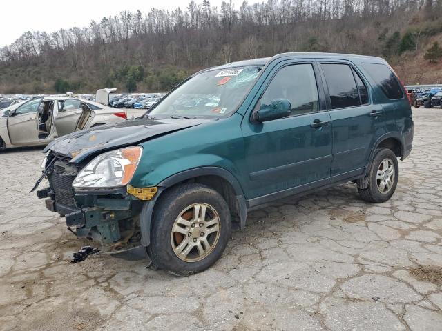  Salvage Honda Crv