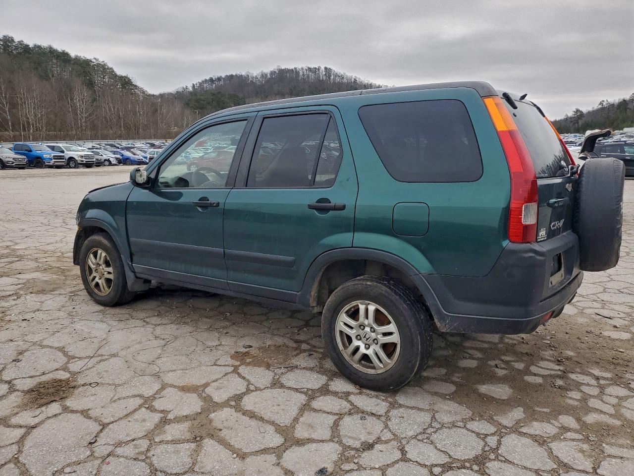 Honda Crv Ex Image 9