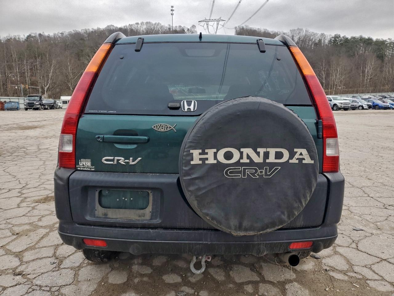 Honda Crv Ex Image 12