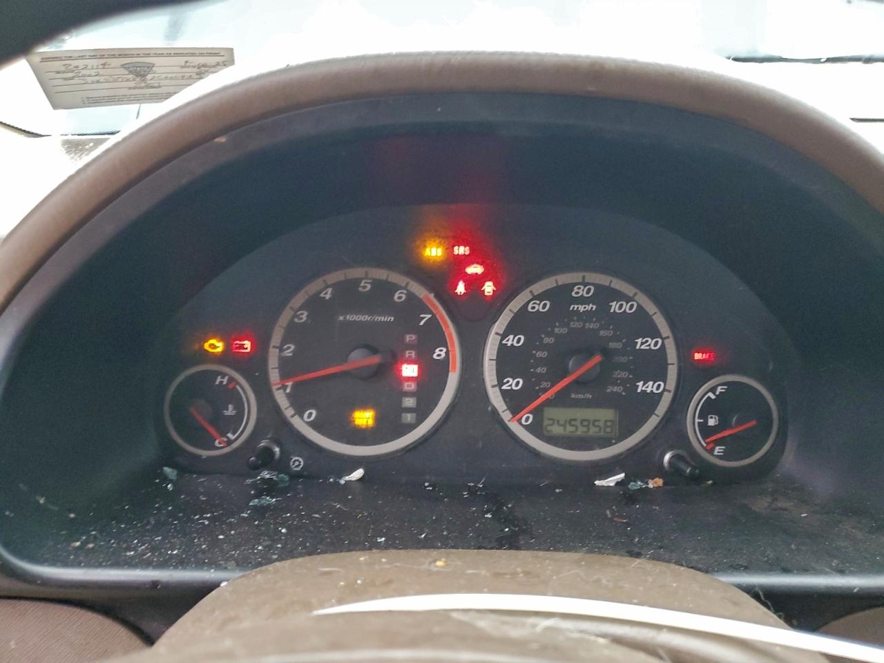 Honda Crv Ex Image 4