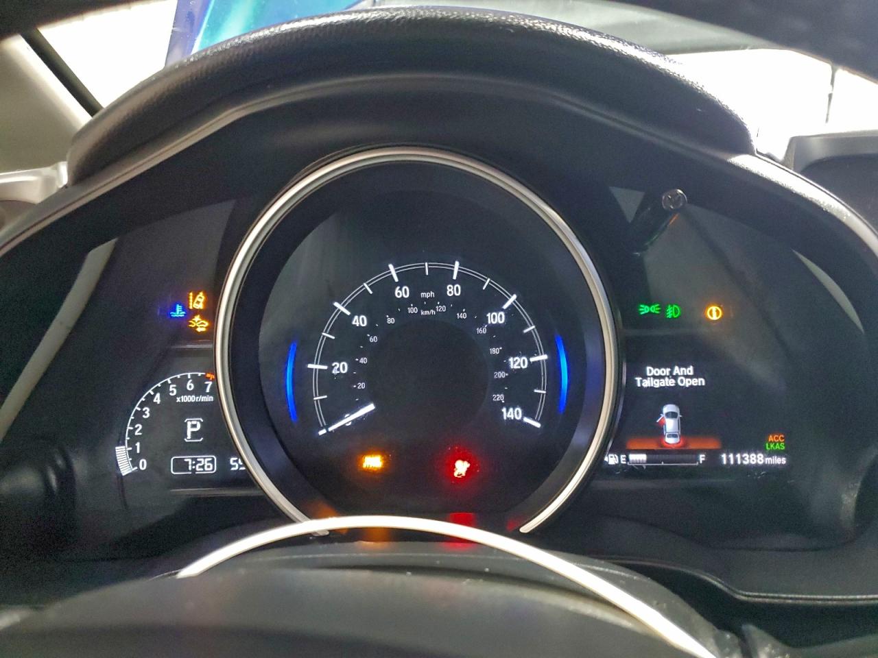 Honda Fit Ex Image 4