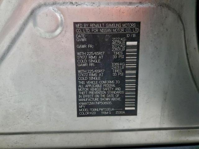 Nissan Rogue S Image 11