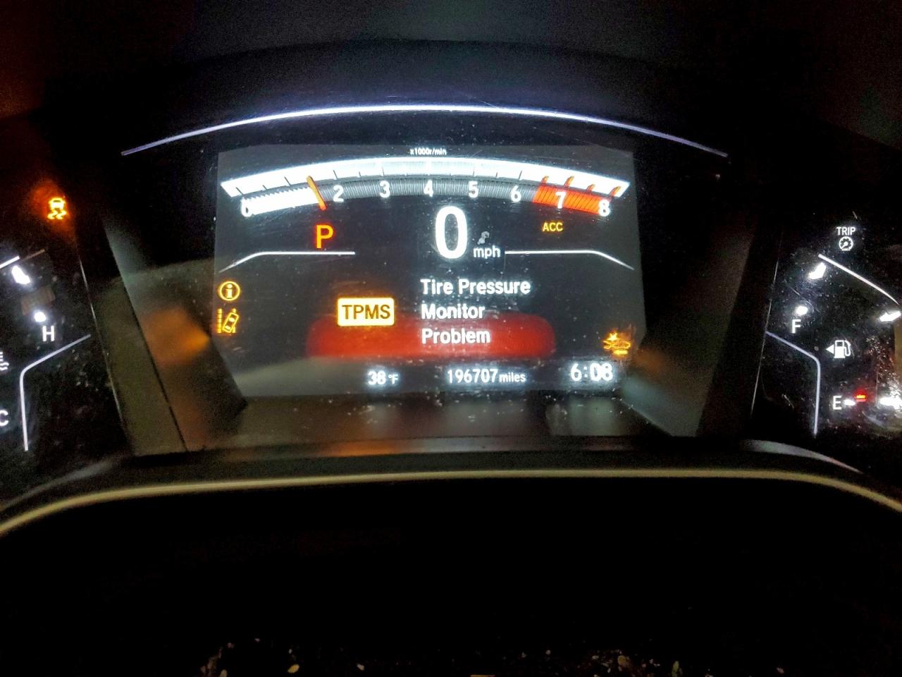 Honda Crv Ex Image 11