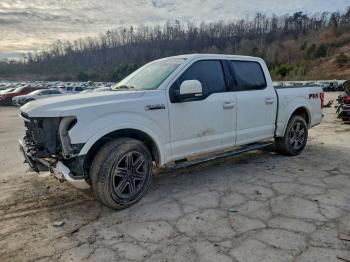  Salvage Ford F-150