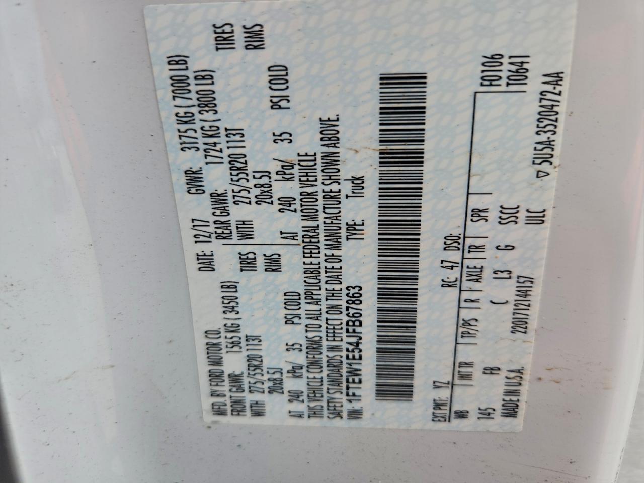 Ford F-150 Supercrew Image 10