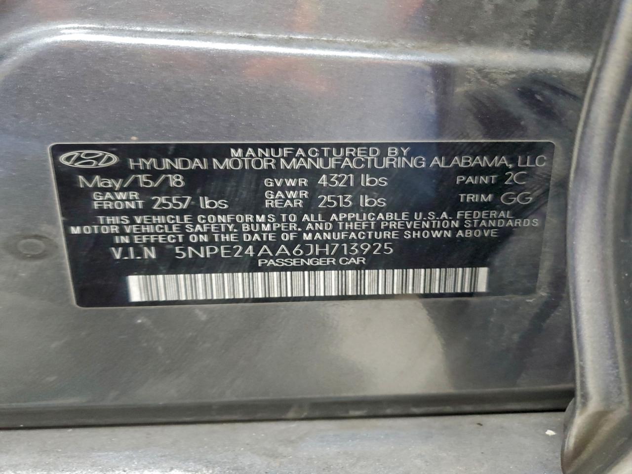 Hyundai SONATA Eco Image 12