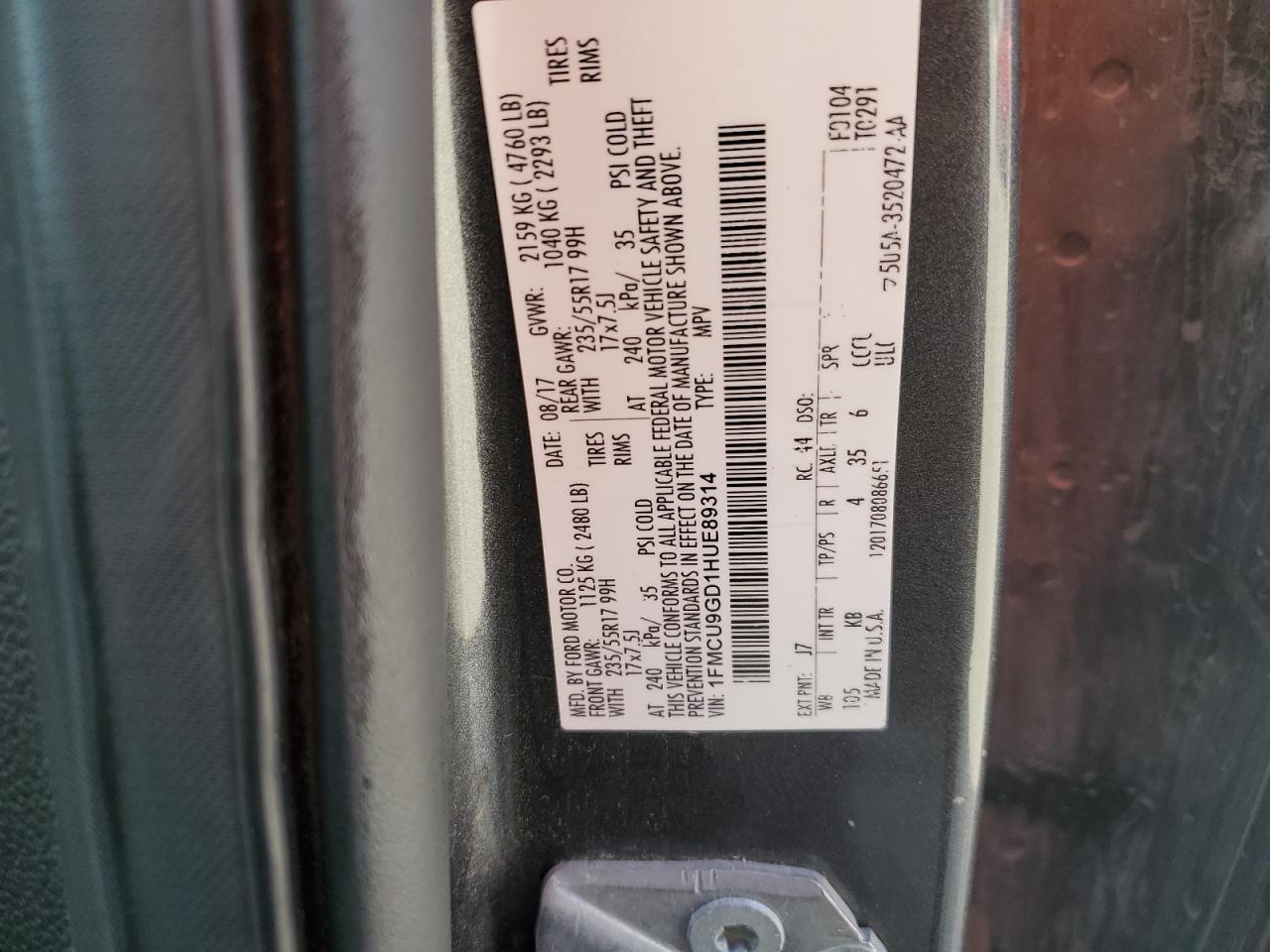 Ford Escape Se Image 8