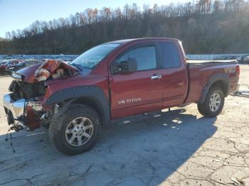  Salvage Nissan Titan