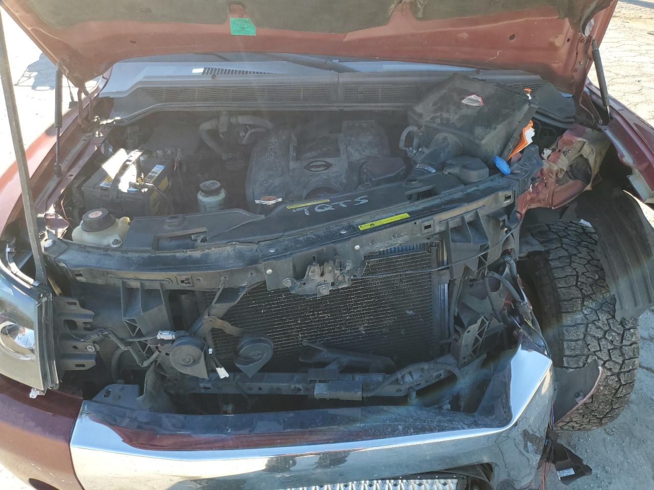 Nissan Titan Xe Image 9