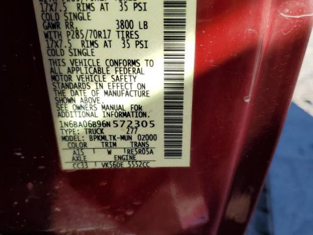 Nissan Titan Xe Image 12