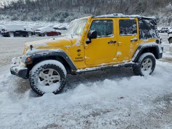  Salvage Jeep Wrangler