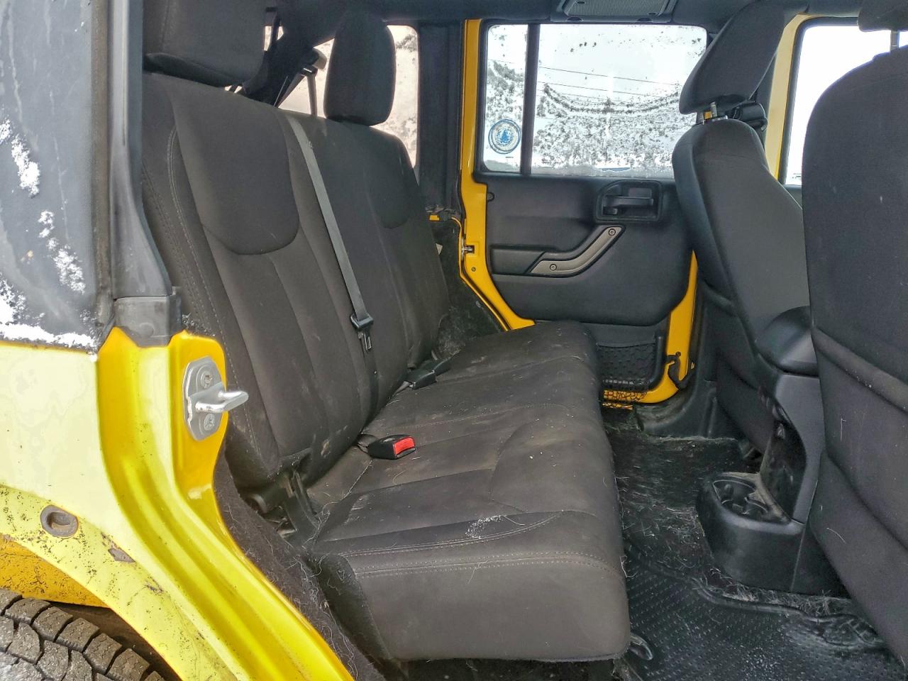 Jeep Wrangler Sport Image 9