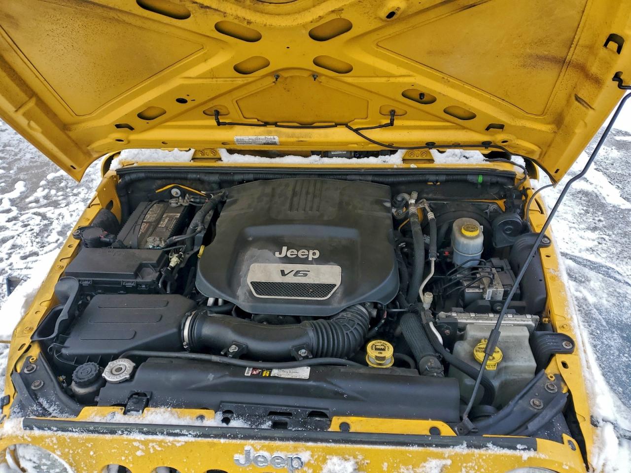 Jeep Wrangler Sport Image 10