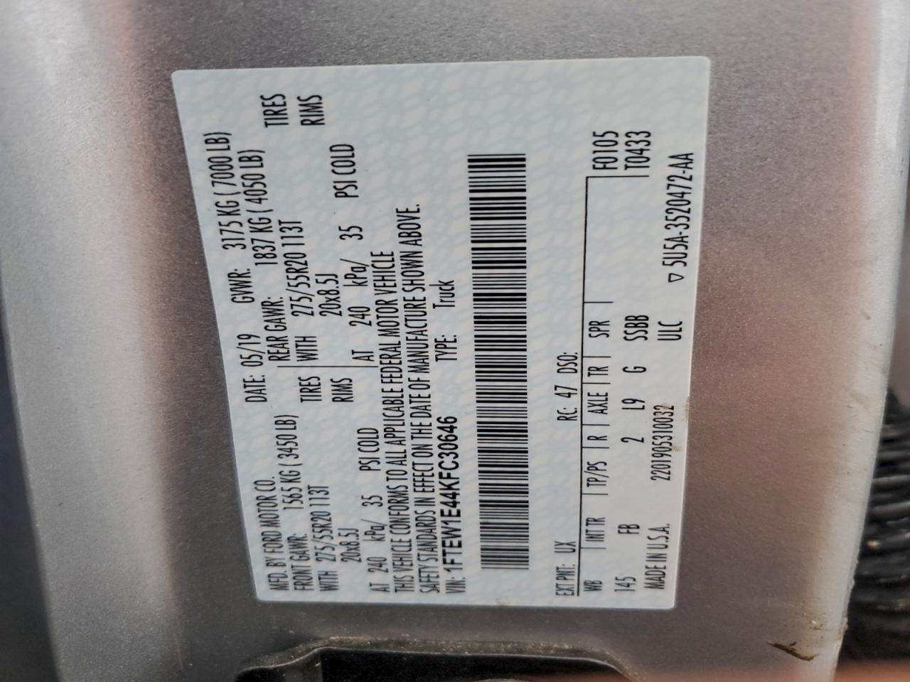 Ford F-150 Supercrew Image 10