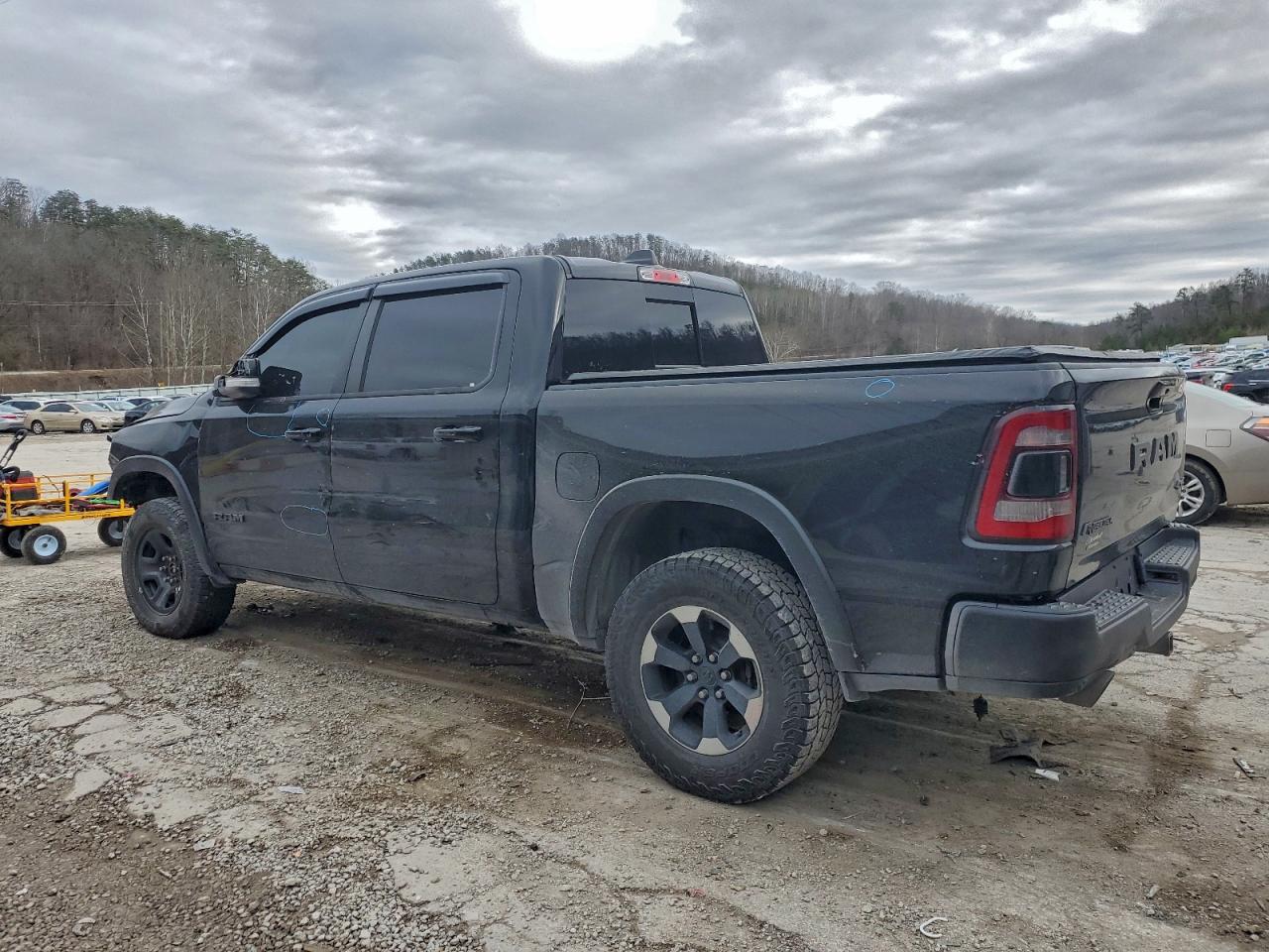 Ram 1500 Rebel Image 4