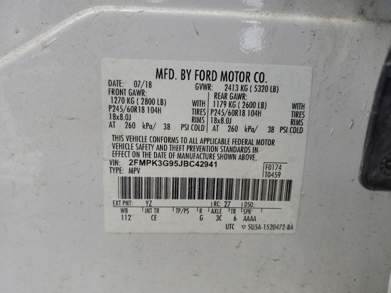 Ford Edge Se Image 12